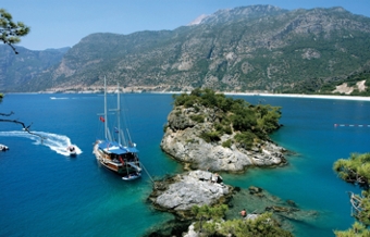 Dalaman Flughafen nach Göcek, Fethiye